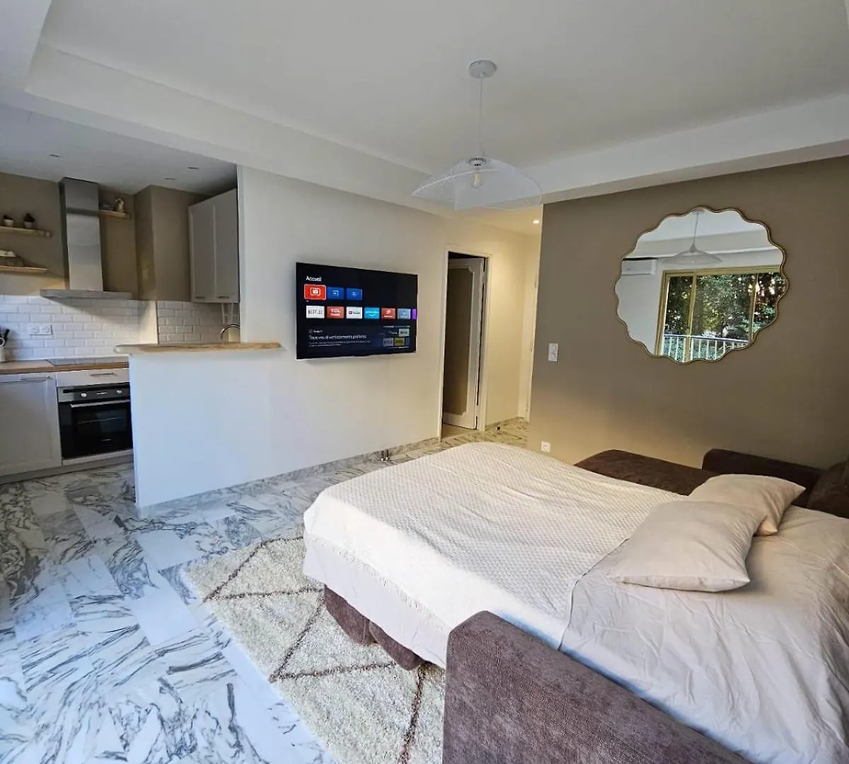 Apartment Charmant Studio Centre De Cannes