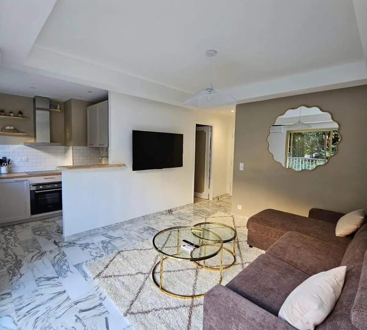 Apartment Charmant Studio Centre De Cannes France