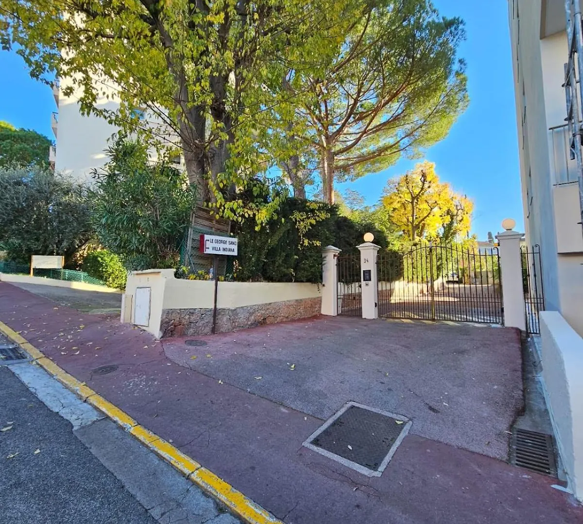 Charmant Studio Centre De קאן 0*,