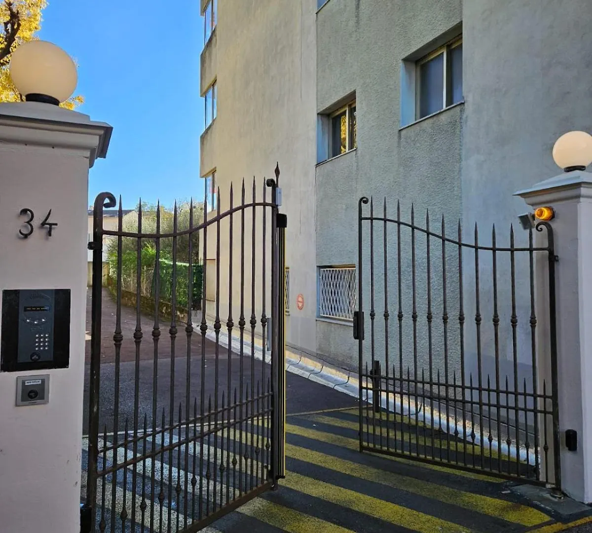 דירה Charmant Studio Centre De קאן